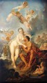 La visita de Venus a Vulcano Francois Boucher clásico rococó